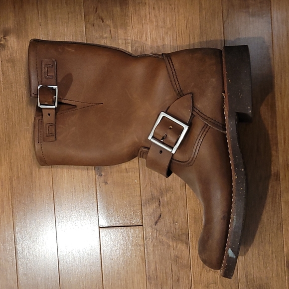 Red Wing Shoes leather riding boots - Picture 2 of 6